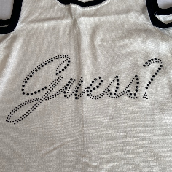 Guess Sweater with shoulder cutouts. NWOT - Picture 3 of 9
